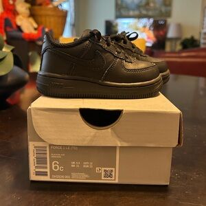 Nike Black Air Force 1’s